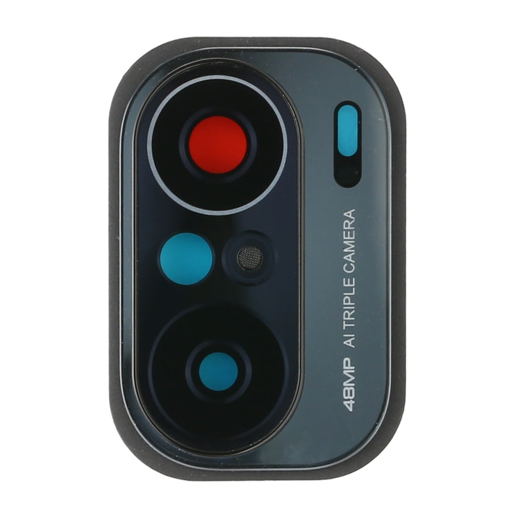 Xiaomi Redmi K40 (48MP) M2012K11AC Camera Lens Cover - Black