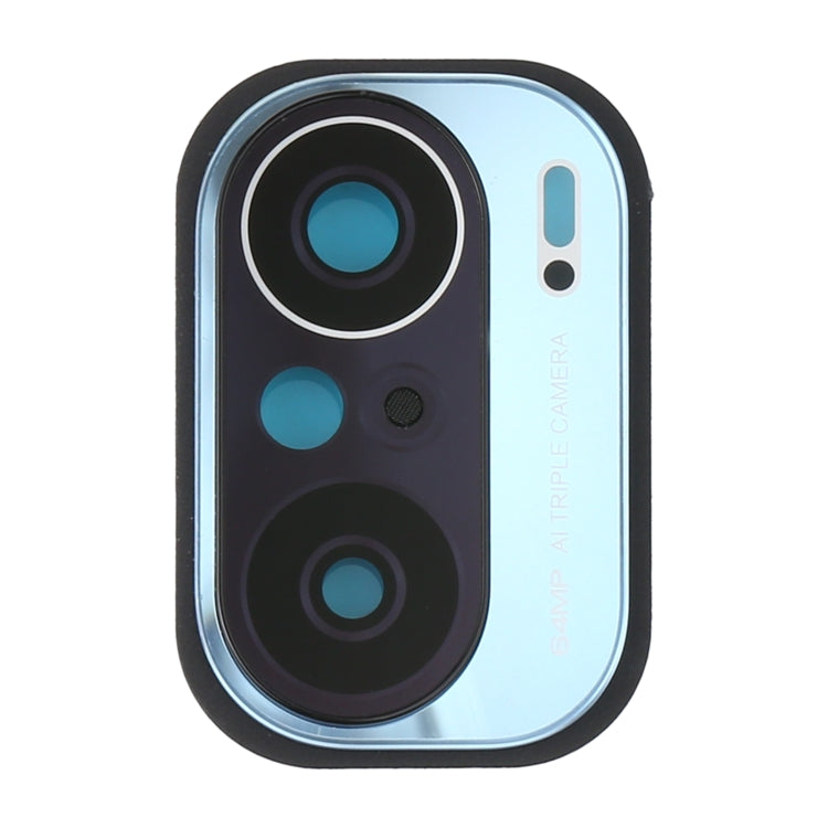 Blue Camera Lens Cover for Xiaomi Redmi K40 (48MP) M2012K11AC