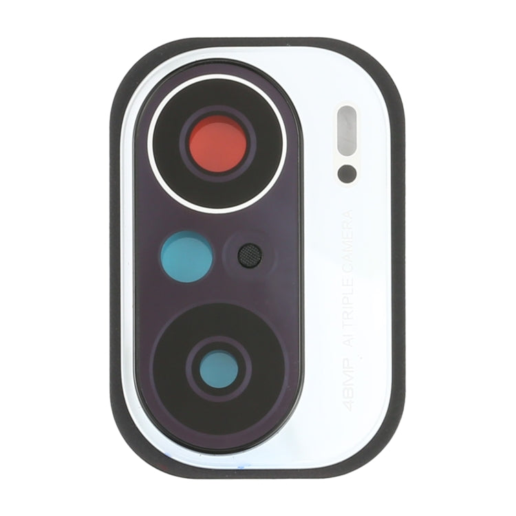 Xiaomi Redmi K40 Camera Lens Cover Replacement (White)