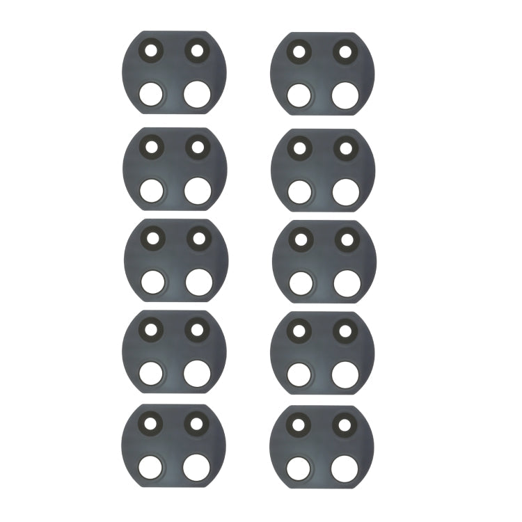 High-Quality 10 PCS Back Camera Lens Replacement for Xiaomi Redmi Note 9 Pro 5G M2007J17C