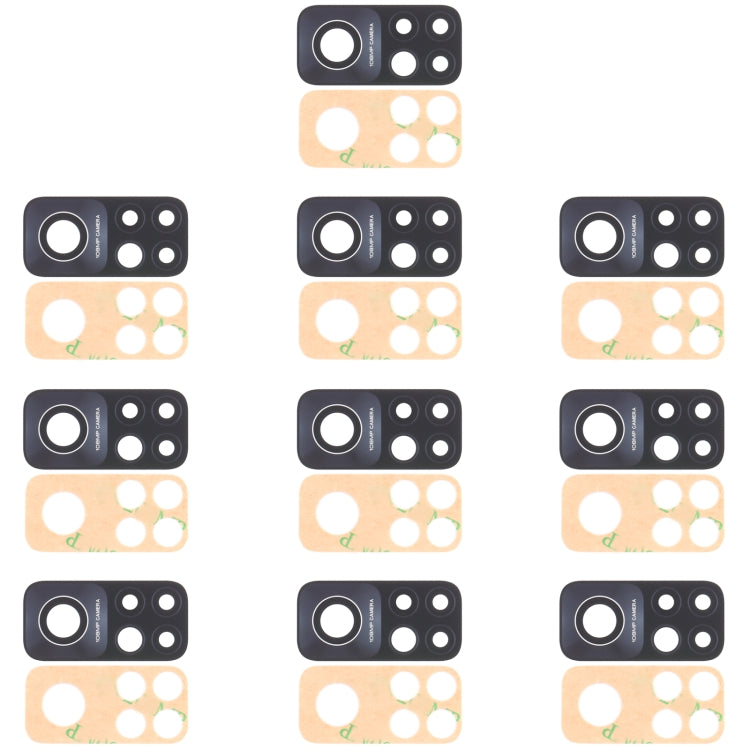 Enhance Your Xiaomi Mi 10T Pro 5G with 10 PCS Back Camera Lens