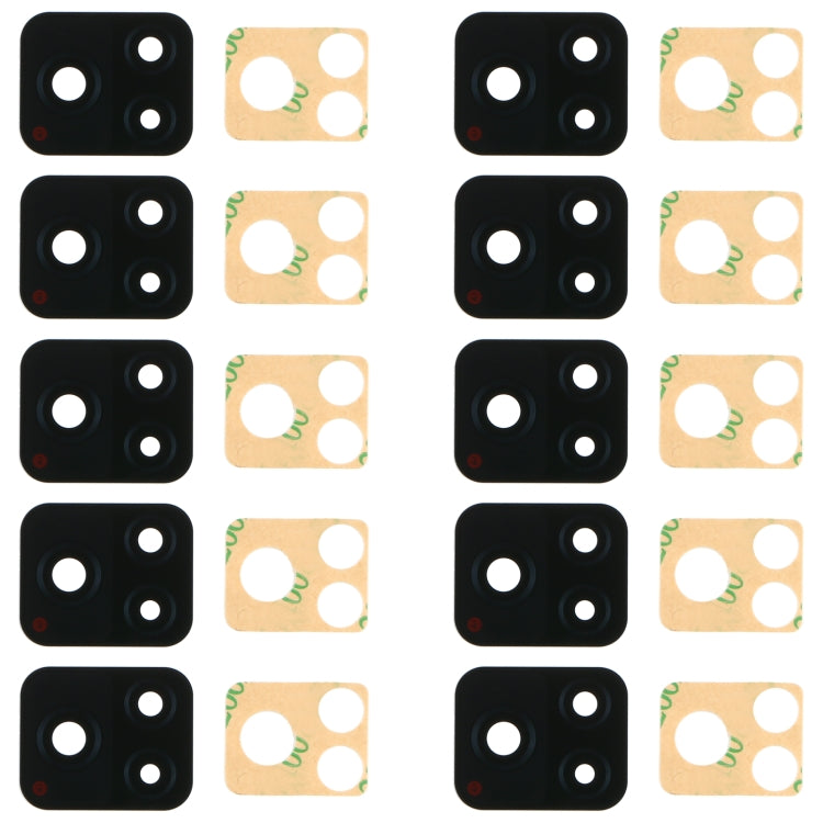 10-Piece Replacement Camera Lens Set for Vivo Y52S V2057A