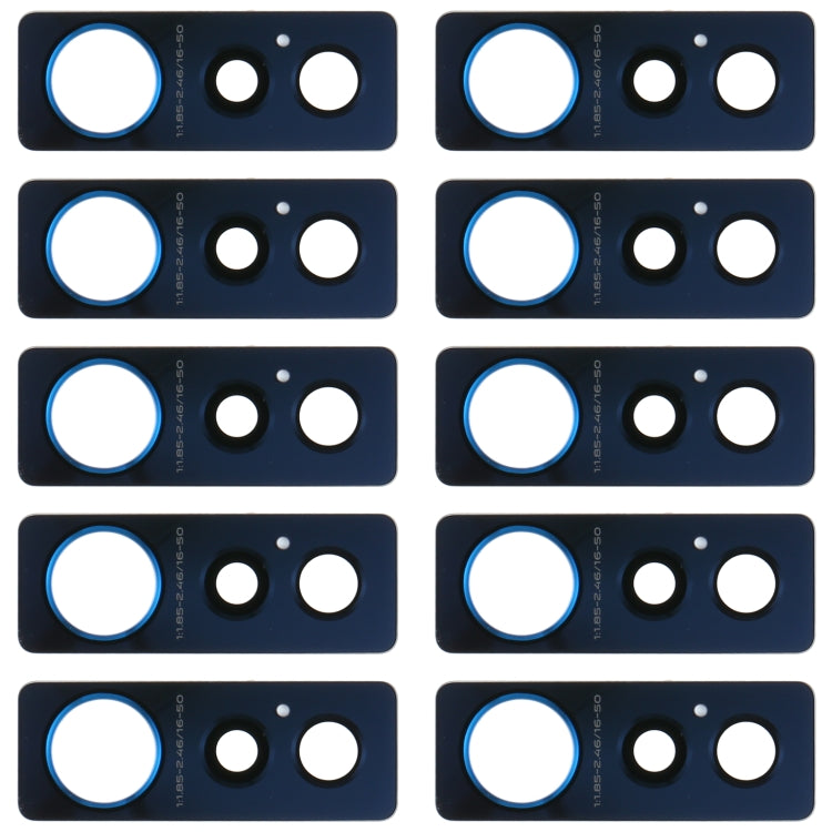 Replacement Back Camera Lens for Vivo iQOO 5 5G - 10 PCS
