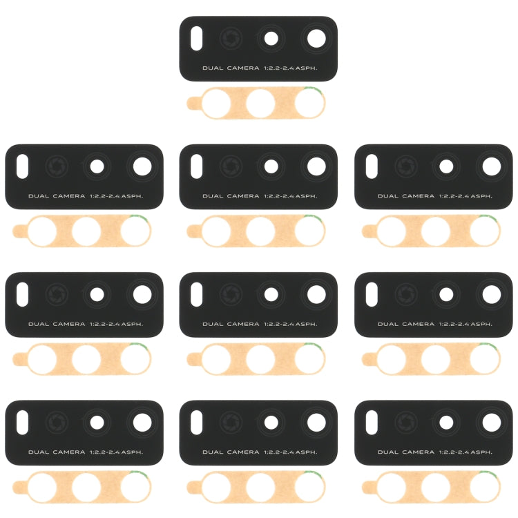 10-Piece Back Camera Lens Set for Vivo Y12s V2026 V2033