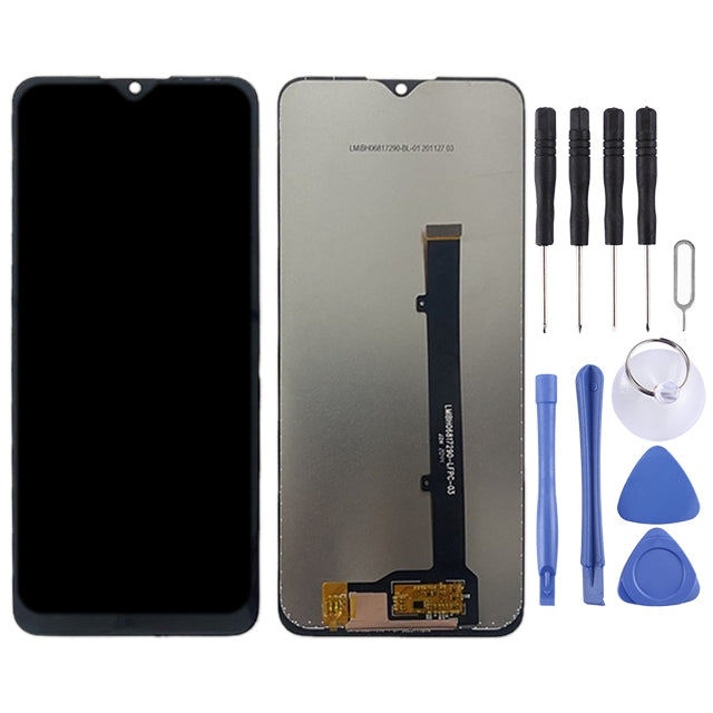 LCD Screen and Touch Digitizer Assembly for ZTE Blade V2020 Smart 8010 (Black)