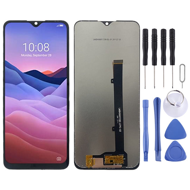 LCD Screen and Touch Digitizer Assembly for ZTE Blade V2020 Smart 8010 (Black)