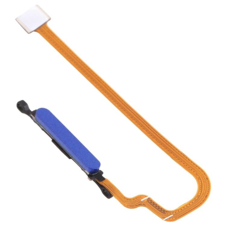 Blue Fingerprint Button Flex Cable for Xiaomi Poco M3 M2010J19CG M2010J19CI
