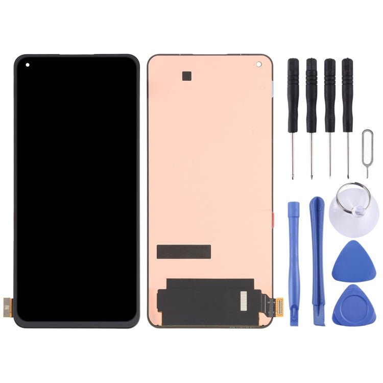 AMOLED LCD Screen and Digitizer Assembly for Xiaomi Mi 11 Lite/11 Lite 5G NE M2101K9AG