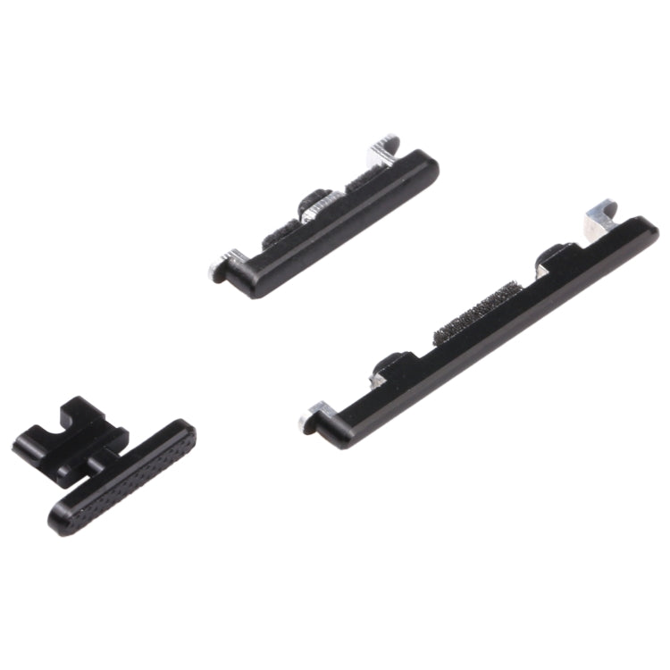Black Replacement Power Button and Volume Control for OnePlus 5T/5