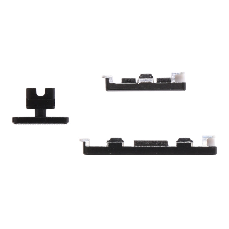 Black Replacement Power Button and Volume Control for OnePlus 5T/5