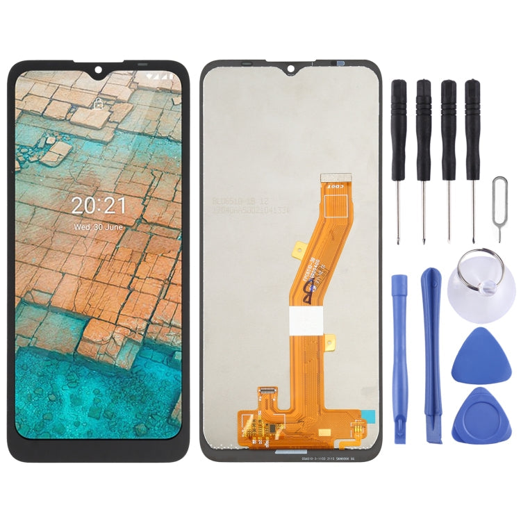 Nokia C20 LCD Screen and Touch Screen Digitizer Assembly (Black)