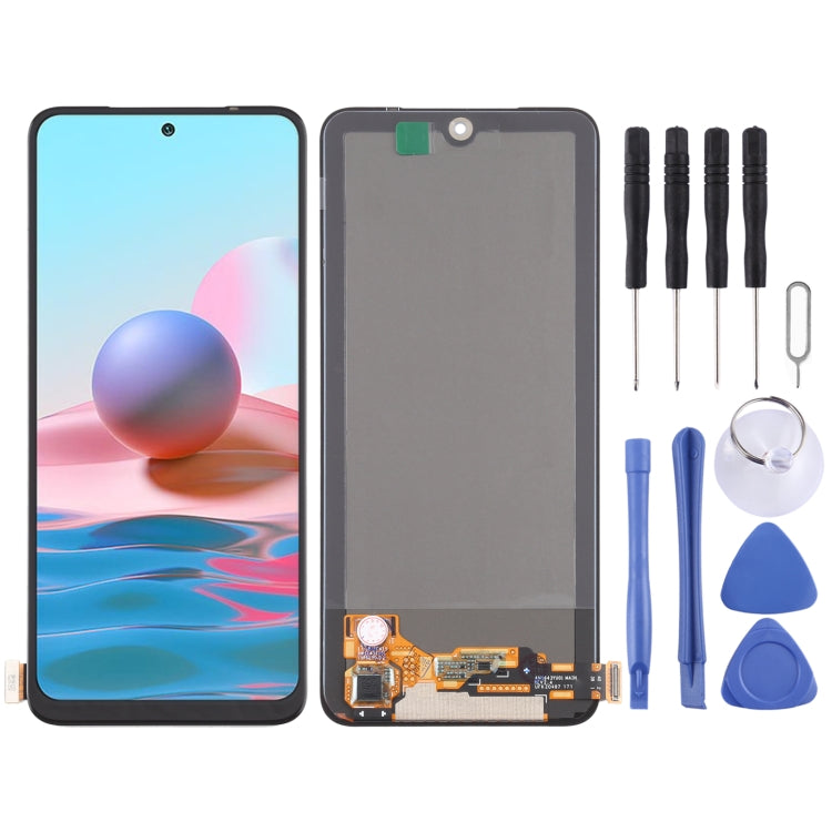 AMOLED LCD Screen and Digitizer Assembly for Xiaomi Redmi Note 10/10S