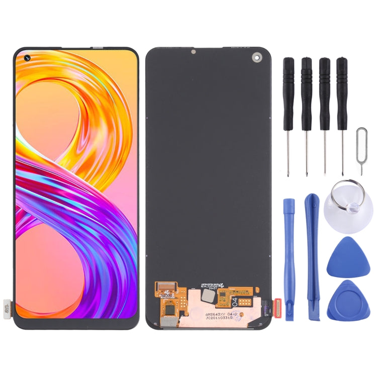 AMOLED LCD Screen and Digitizer Assembly for OPPO Realme 8 Pro