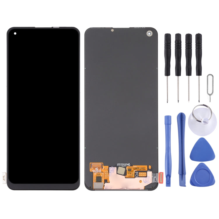 Super AMOLED LCD Screen and Digitizer Assembly for OPPO Realme V15 5G