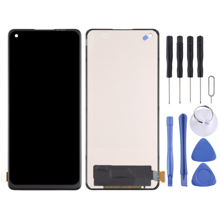 LCD Screen and Digitizer Full Assembly for OPPO Reno3 Pro 5G / Reno4 Pro / OnePlus 8 / Find X2 Neo, Without Fingerprint Identification Support