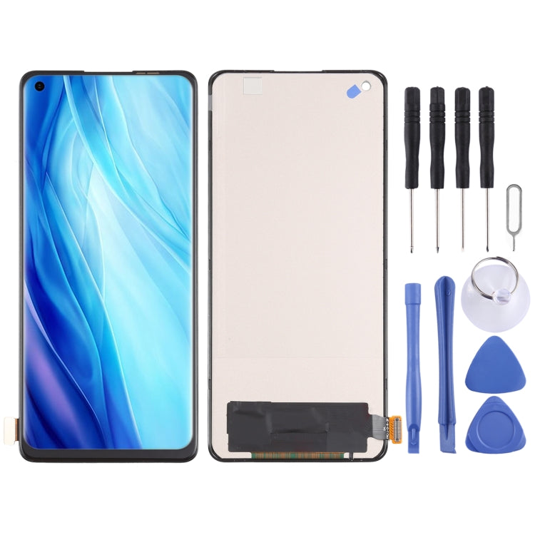 LCD Screen and Digitizer Full Assembly for OPPO Reno3 Pro 5G / Reno4 Pro / OnePlus 8 / Find X2 Neo, Without Fingerprint Identification Support