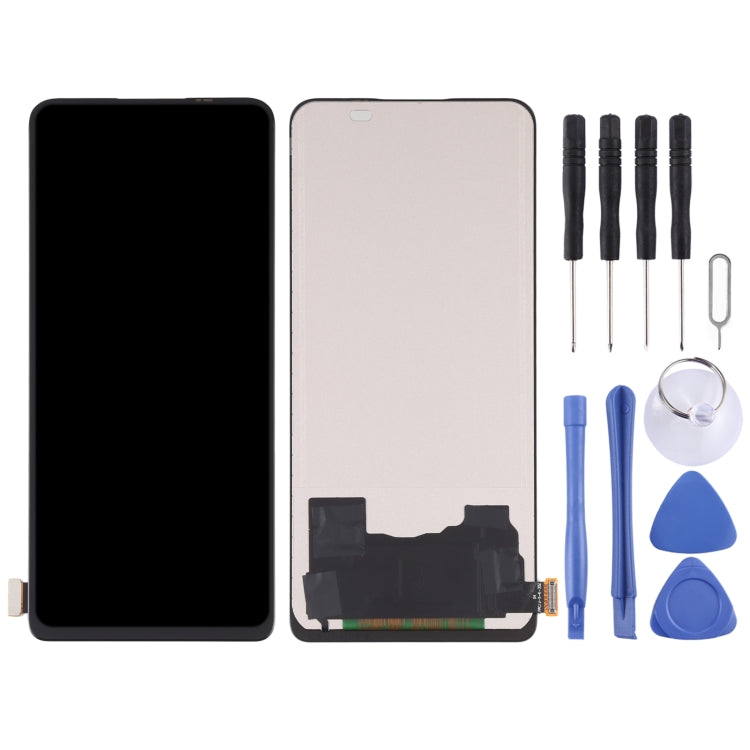 LCD Screen and Digitizer Assembly Replacement for Xiaomi Redmi K30 Ultra M2006J10C