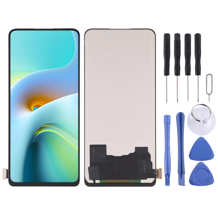 LCD Screen and Digitizer Assembly Replacement for Xiaomi Redmi K30 Ultra M2006J10C
