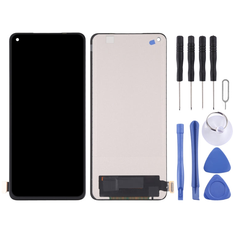 TFT LCD Screen and Digitizer Assembly for OPPO Ace2 without Fingerprint Support