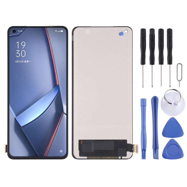 TFT LCD Screen and Digitizer Assembly for OPPO Ace2 without Fingerprint Support