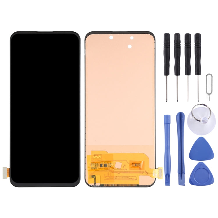 TFT Material LCD Screen and Digitizer Full Assembly for Vivo V17 Pro - Excludes Fingerprint Identification Support