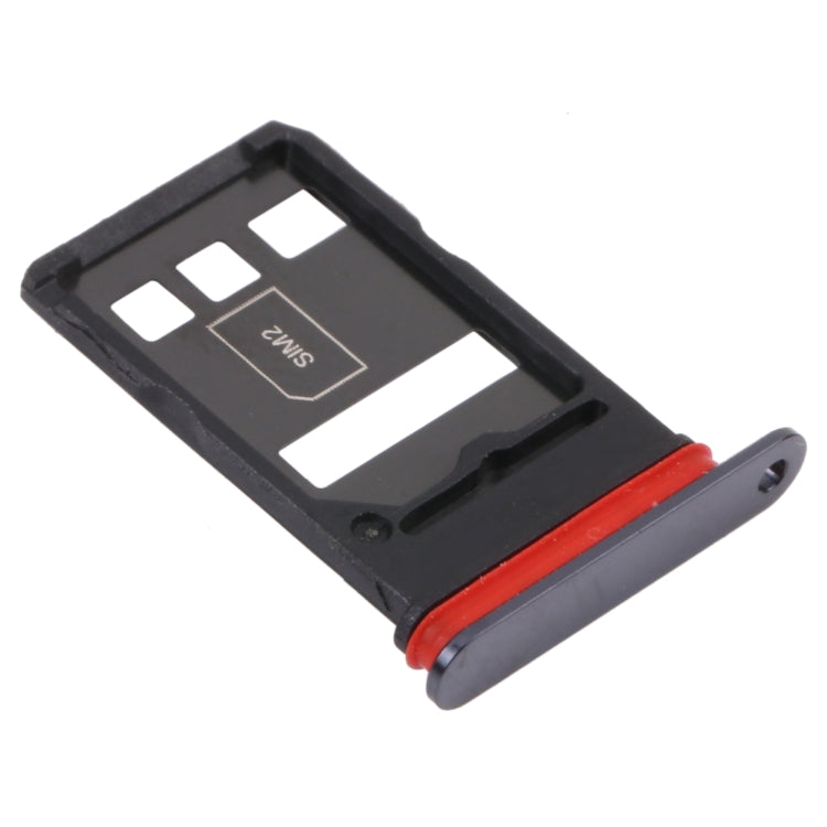 SIM Card Tray Replacement for Honor V40 5G - Black
