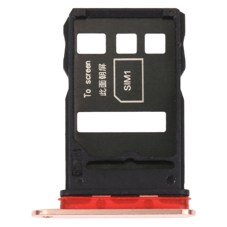 Gold SIM Card Tray Set for Honor V40 5G