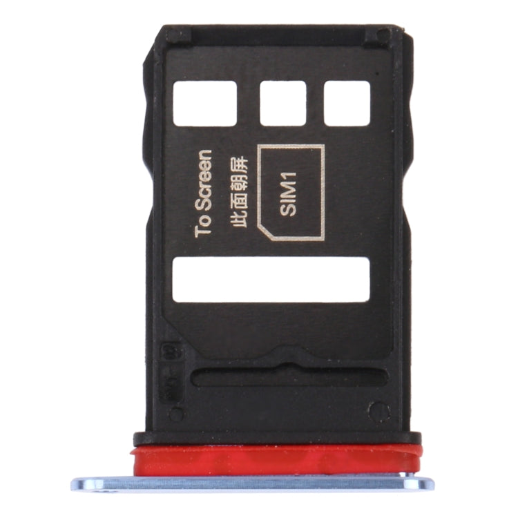 SIM Card Tray and Honor V40 5G SIM Card Tray in Space Silver