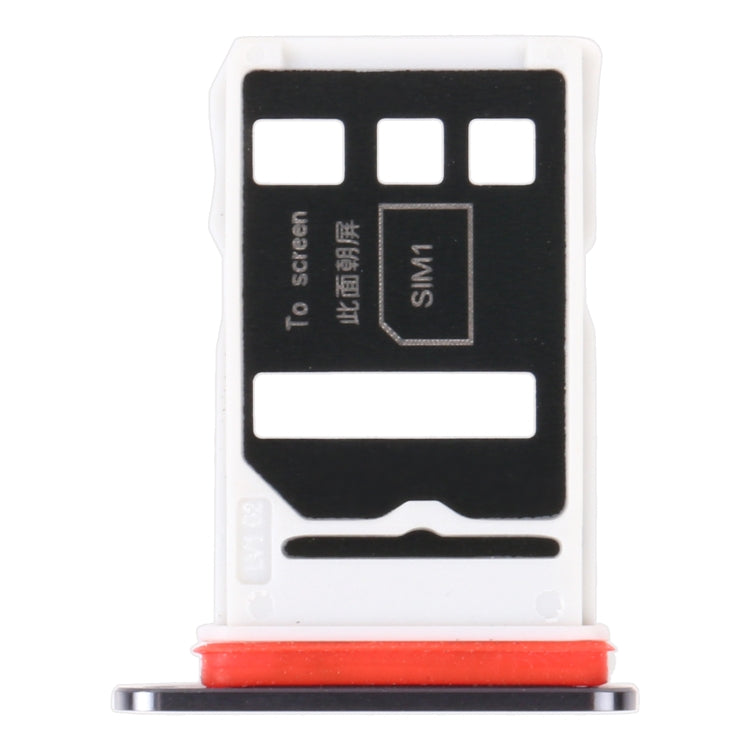 SIM Card Tray Replacement for Huawei Nova 8 Pro 5G - Black