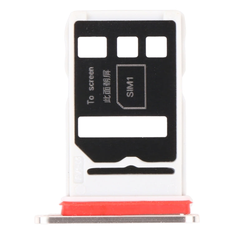 Huawei Nova 8 Pro 5G Silver SIM Card Tray - Replacement Tray for Perfect Fit
