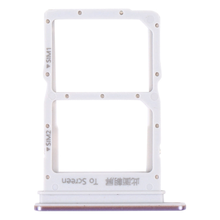 SIM Card Tray Replacement for Huawei Nova 8 5G - Purple
