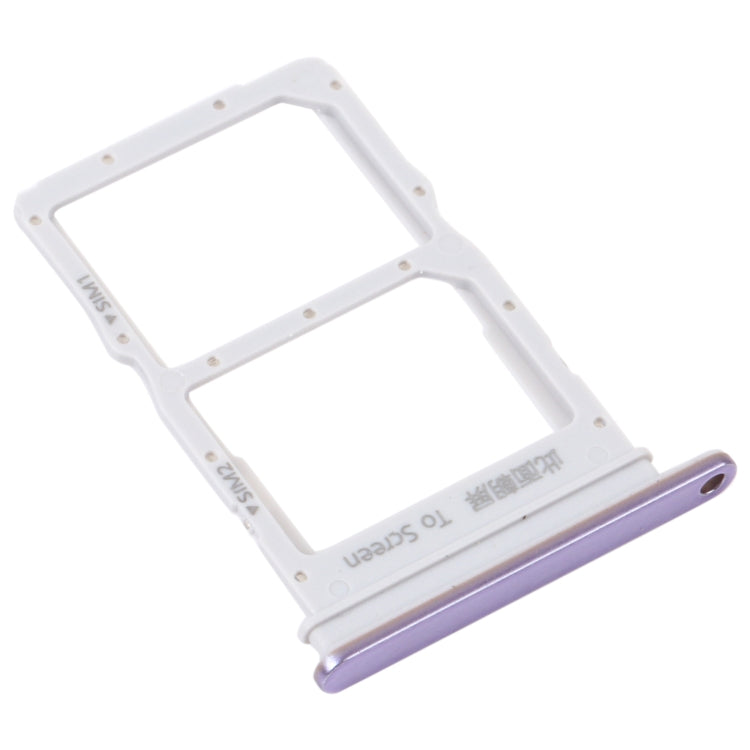 SIM Card Tray Replacement for Huawei Nova 8 5G - Purple