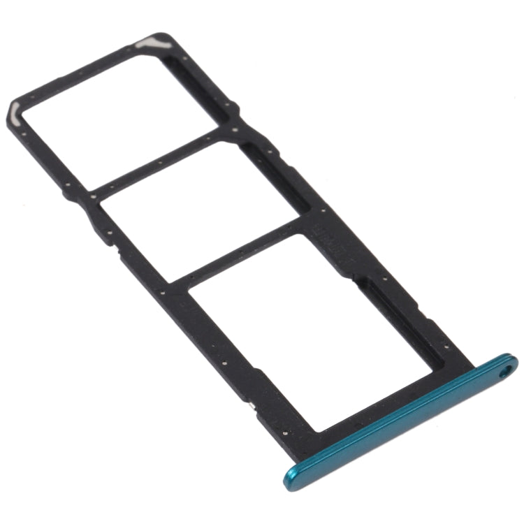 SIM Card Tray, SIM Card Tray, and Micro SD Card Tray Replacement for Huawei Enjoy 20 SE 4G - Green