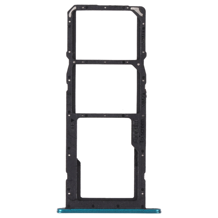 SIM Card Tray, SIM Card Tray, and Micro SD Card Tray Replacement for Huawei Enjoy 20 SE 4G - Green