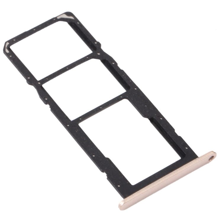 SIM Card Tray Set with Micro SD Card Tray for Huawei Enjoy 20 SE 4G - Gold