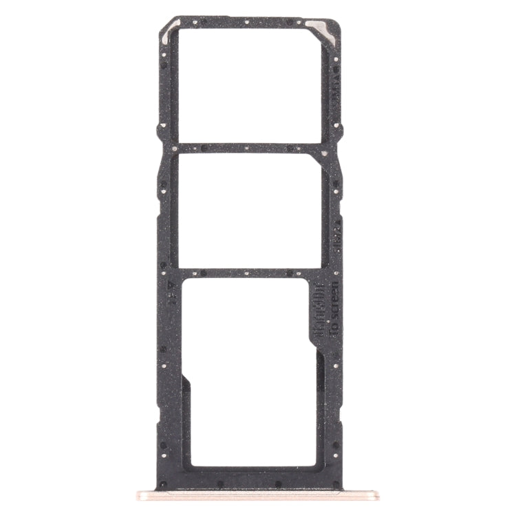 SIM Card Tray Set with Micro SD Card Tray for Huawei Enjoy 20 SE 4G - Gold