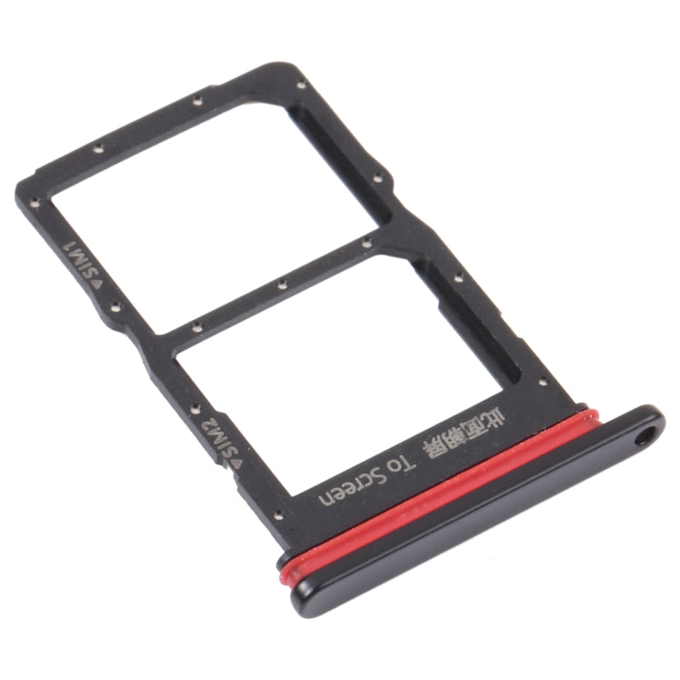 SIM Card Tray Replacement for Huawei Nova 8 SE - Black