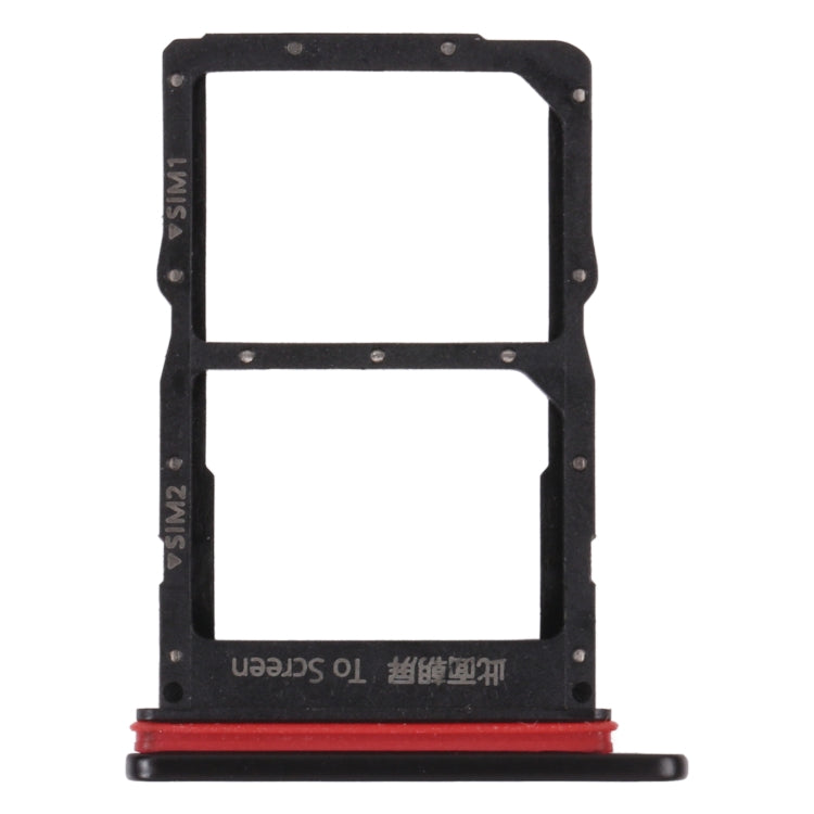 SIM Card Tray Replacement for Huawei Nova 8 SE - Black