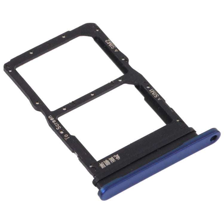 Replacement SIM Card Tray for Huawei Nova 8 SE - Blue