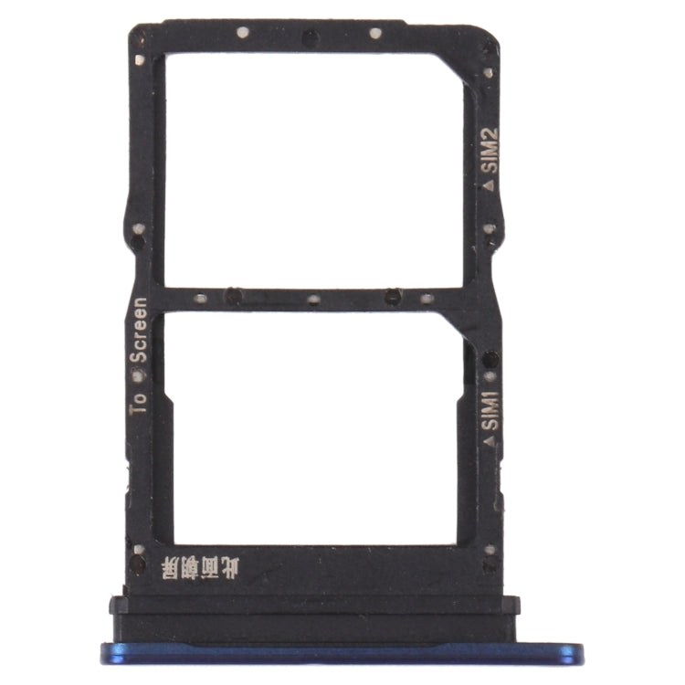 Replacement SIM Card Tray for Huawei Nova 8 SE - Blue