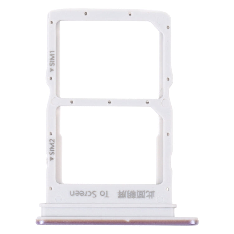Purple SIM Card Tray Set for Huawei Nova 8 SE