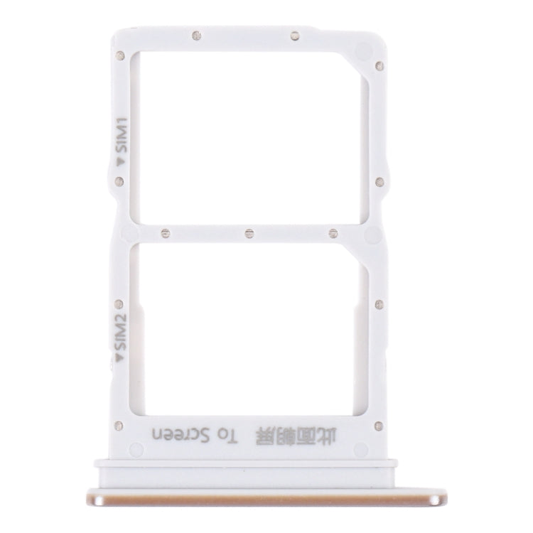 SIM Card Tray Replacement for Huawei Nova 8 SE - Silver