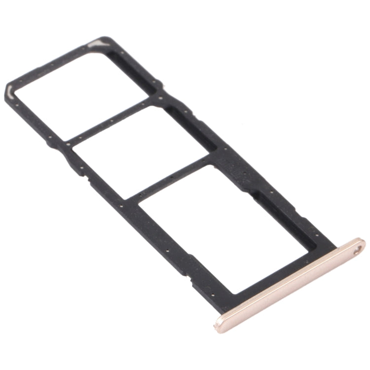 SIM Card Tray, SIM Card Slot, and Micro SD Card Slot for Huawei Y7a (Gold)