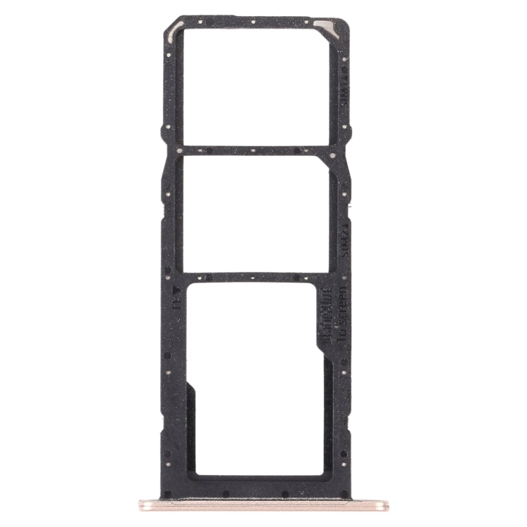 SIM Card Tray, SIM Card Slot, and Micro SD Card Slot for Huawei Y7a (Gold)