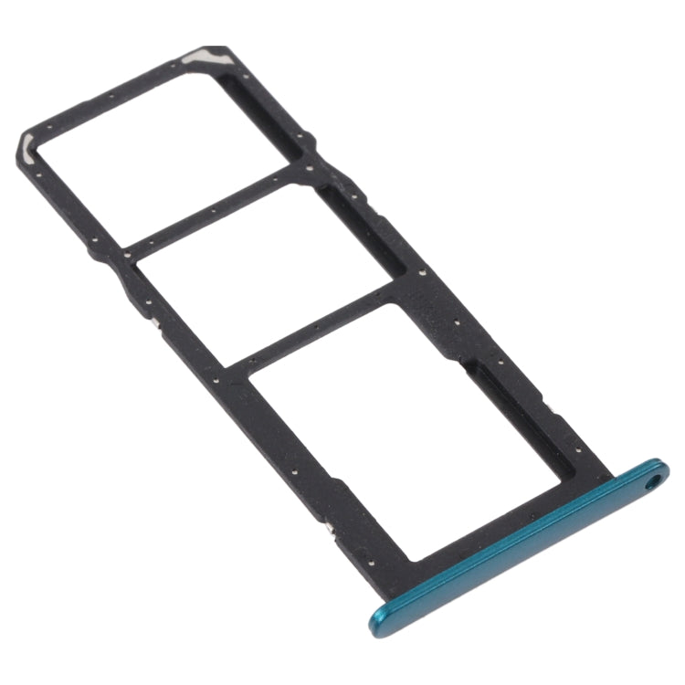 SIM and Micro SD Card Tray Set for Huawei P Smart 2021 (Green)