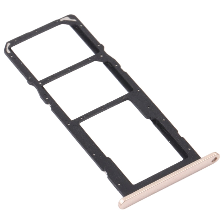 Huawei P Smart 2021 Gold SIM Card Tray Set with Micro SD Card Tray