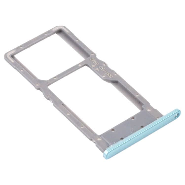 SIM Card Tray and Micro SD Card Tray Upgrade for Huawei Maimang 9 (Green)