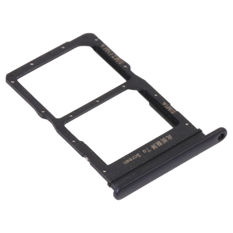 SIM Card Tray/NMicro Card Tray for Honor X10 Max 5G - Black