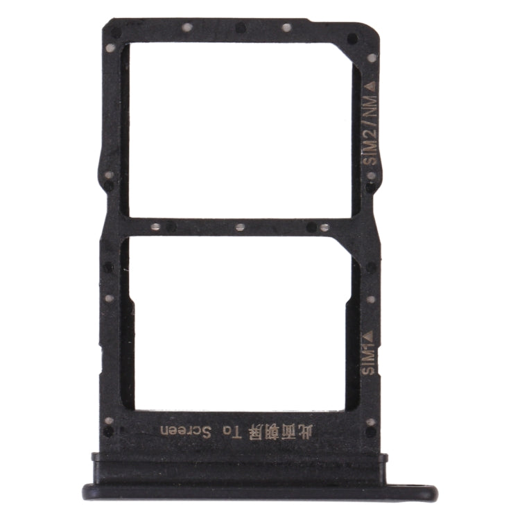 SIM Card Tray/NMicro Card Tray for Honor X10 Max 5G - Black