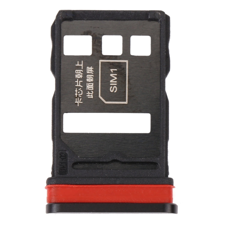 SIM Card Tray Replacement for Honor Play4 Pro - Black